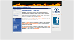 Desktop Screenshot of kedextin.com